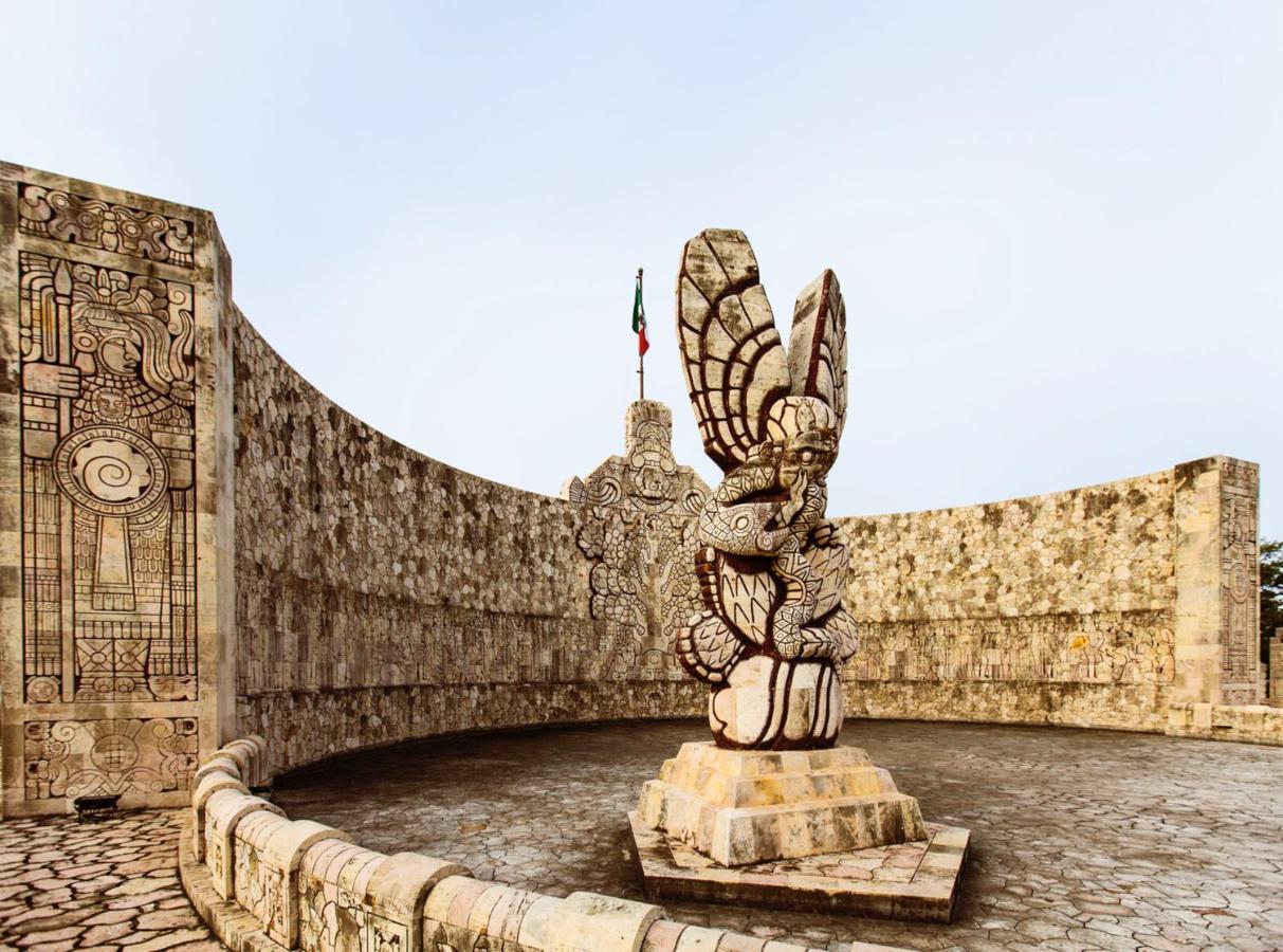 Hacienda San Jose Cholul Hotell Tixkokob Exteriör bild