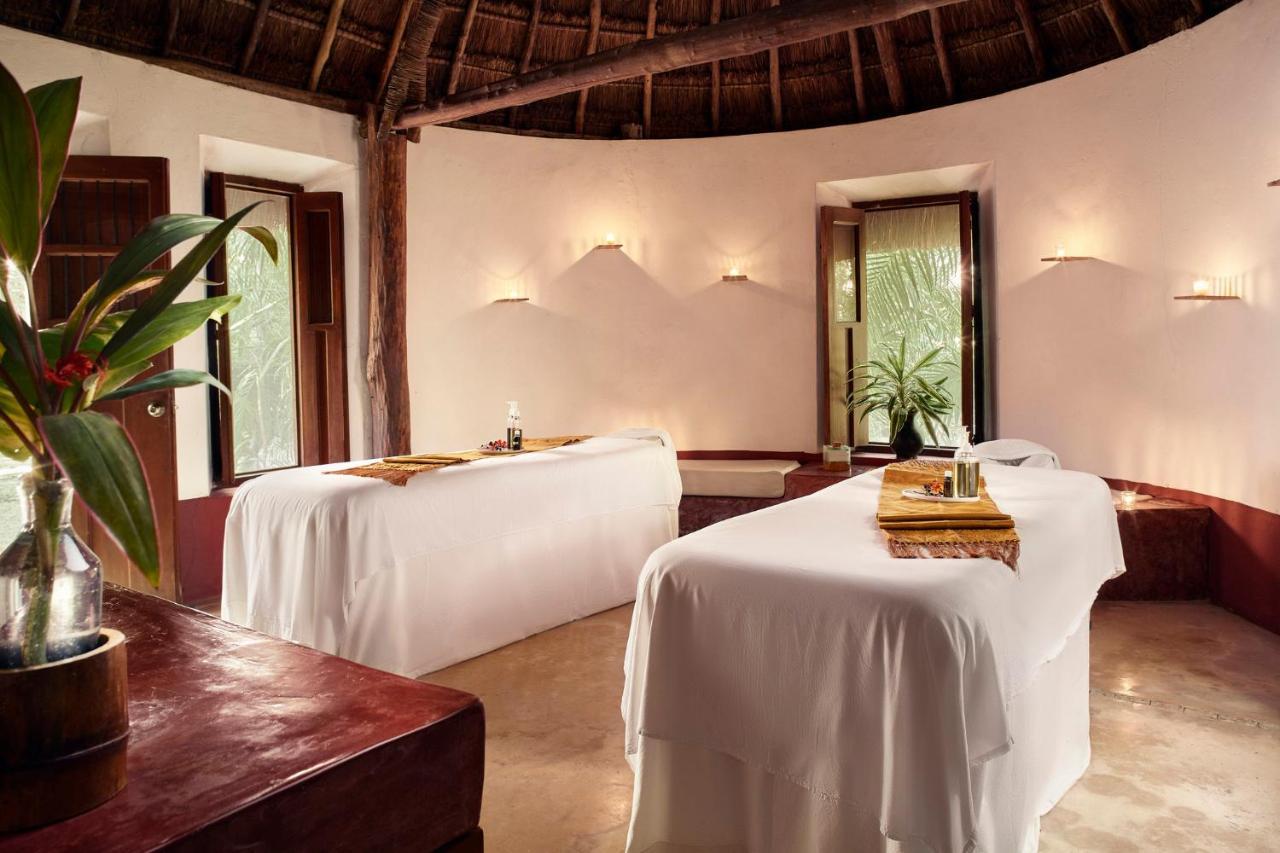 Hacienda San Jose Cholul Hotell Tixkokob Exteriör bild
