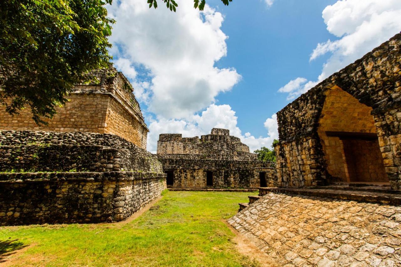 Hacienda San Jose Cholul Hotell Tixkokob Exteriör bild