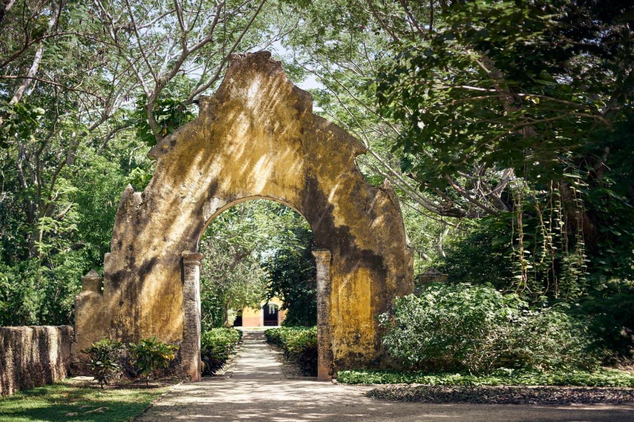 Hacienda San Jose Cholul Hotell Tixkokob Exteriör bild