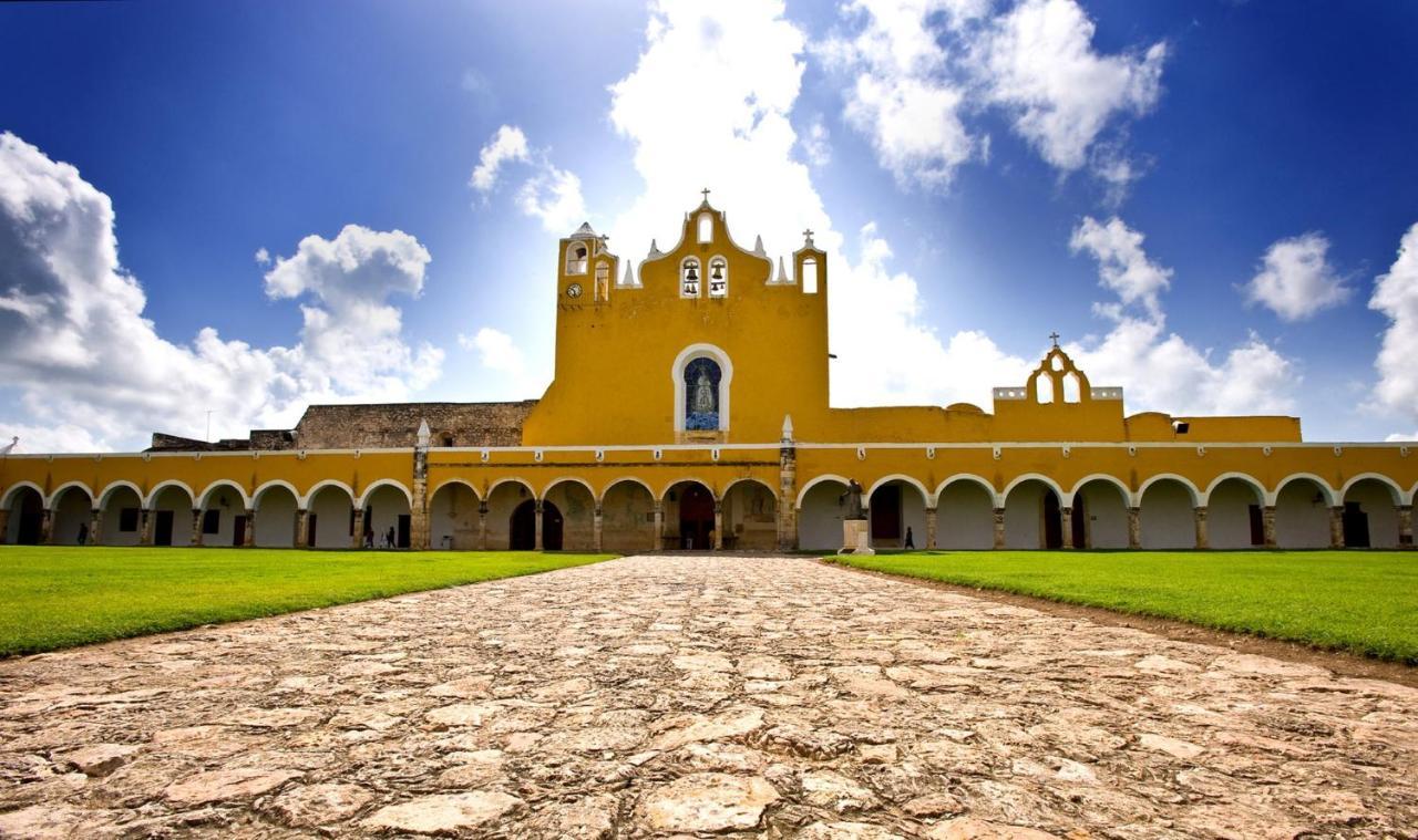 Hacienda San Jose Cholul Hotell Tixkokob Exteriör bild