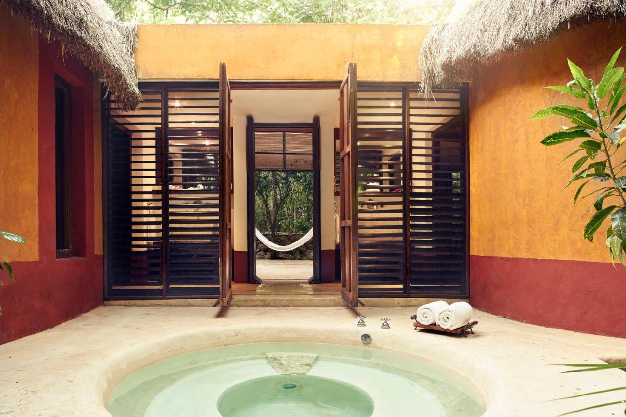 Hacienda San Jose Cholul Hotell Tixkokob Exteriör bild