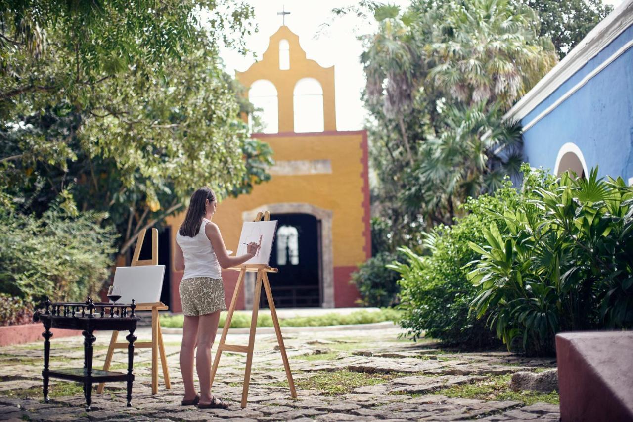 Hacienda San Jose Cholul Hotell Tixkokob Exteriör bild