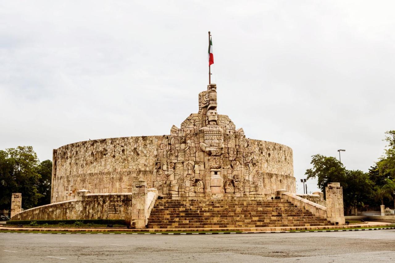 Hacienda San Jose Cholul Hotell Tixkokob Exteriör bild