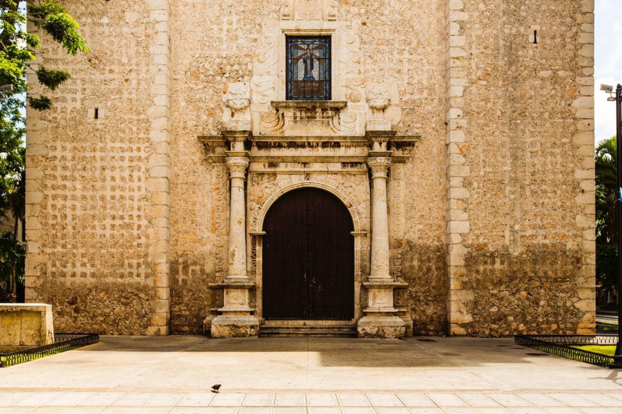 Hacienda San Jose Cholul Hotell Tixkokob Exteriör bild