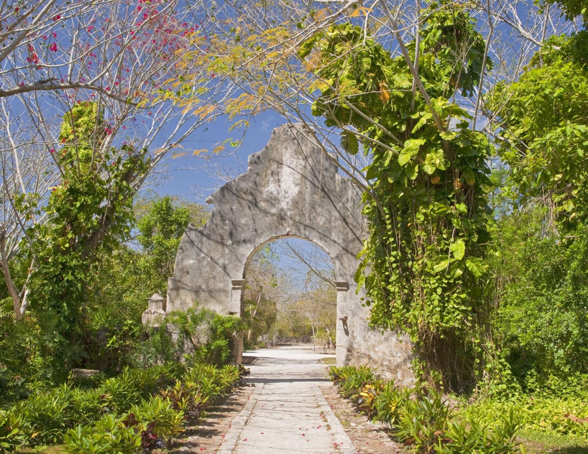 Hacienda San Jose Cholul Hotell Tixkokob Exteriör bild