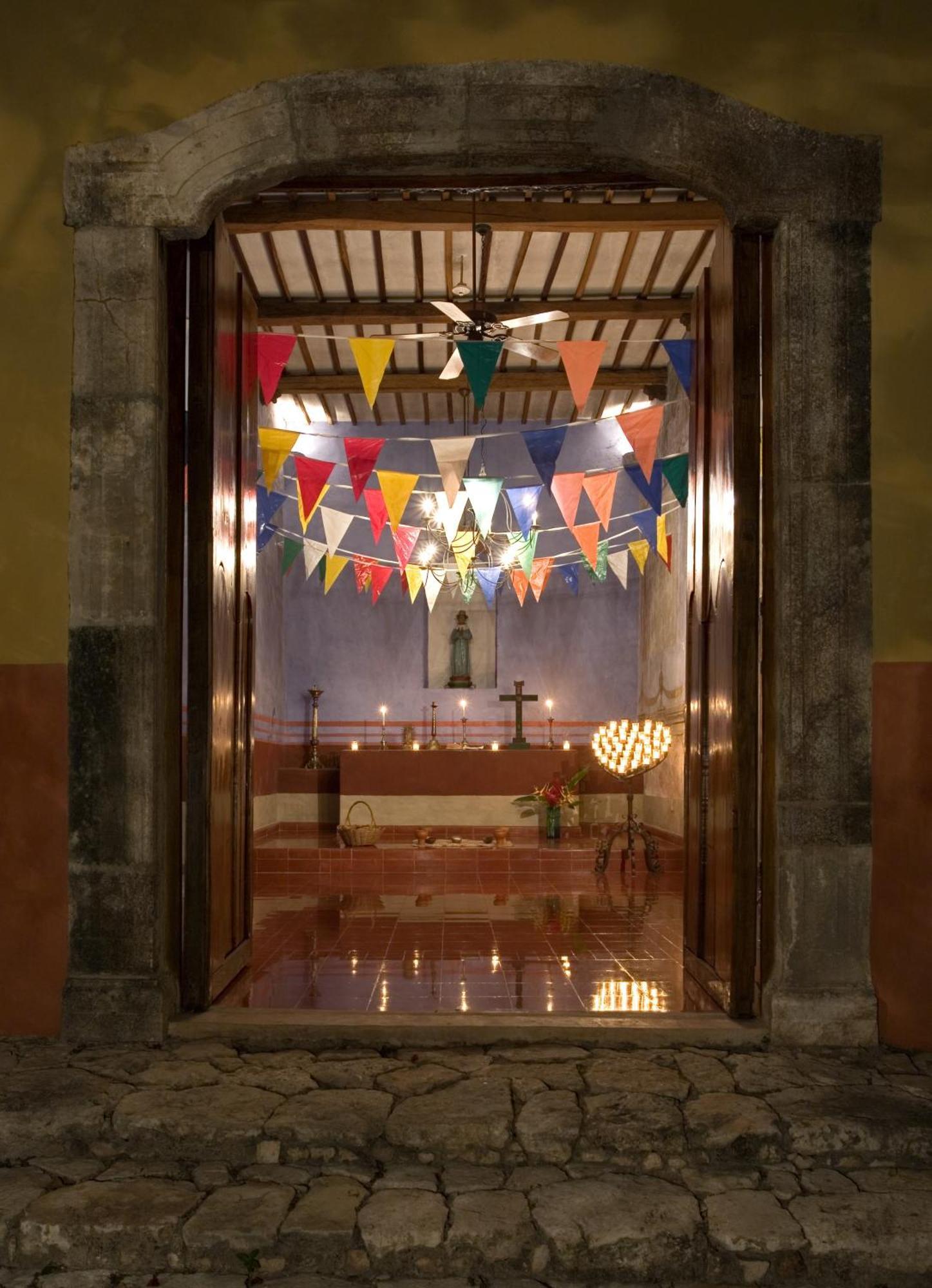 Hacienda San Jose Cholul Hotell Tixkokob Exteriör bild