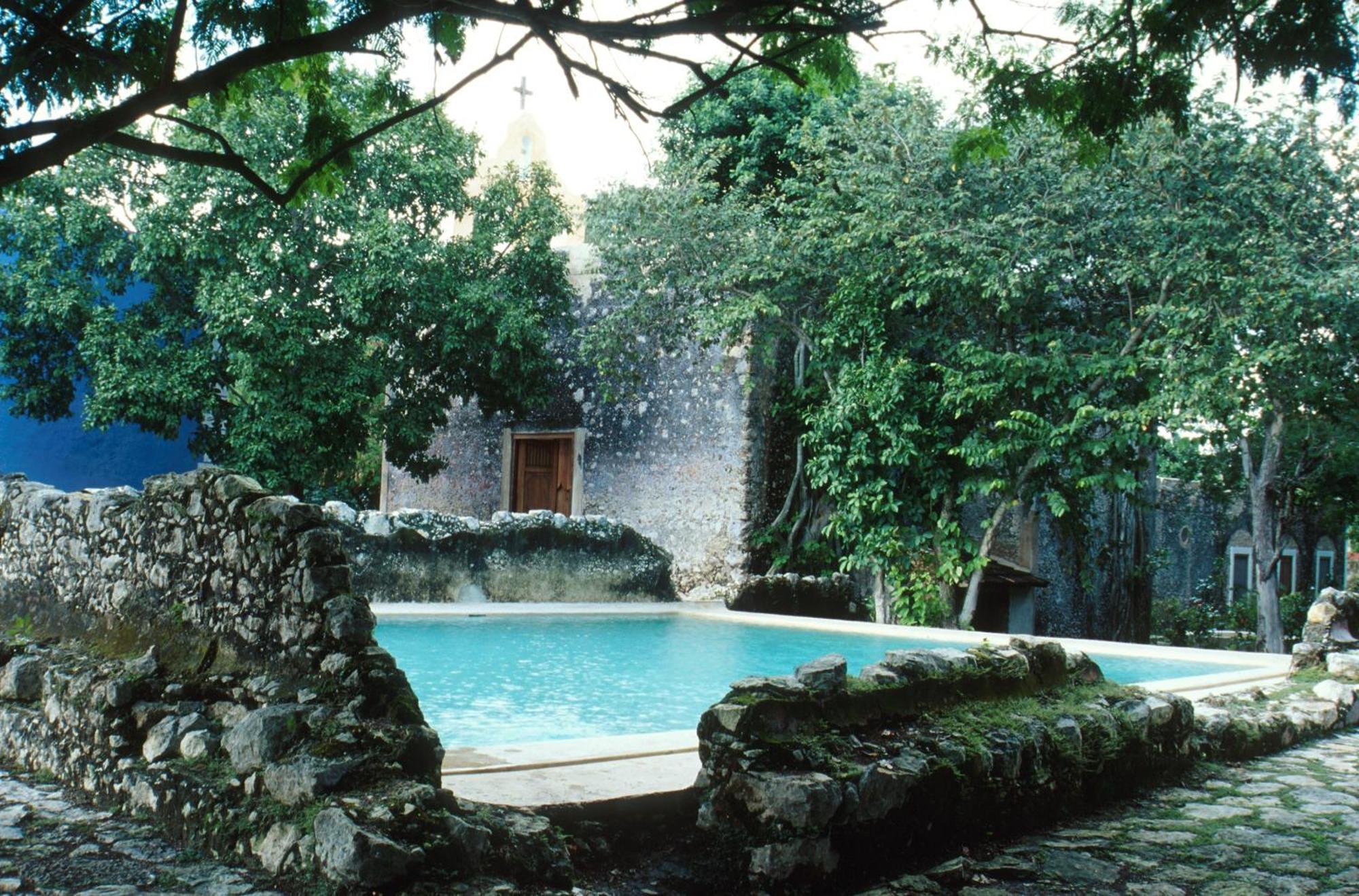 Hacienda San Jose Cholul Hotell Tixkokob Exteriör bild