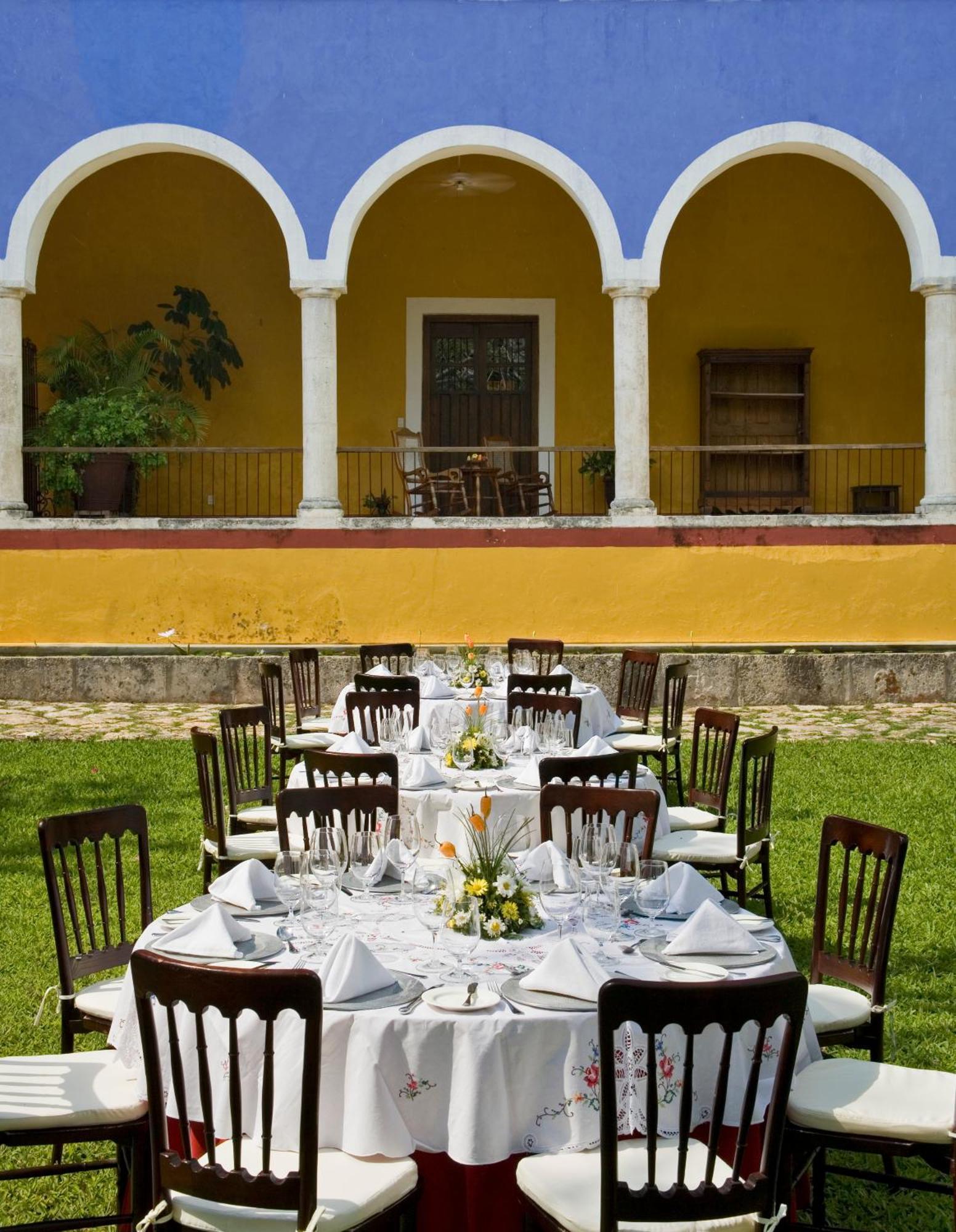 Hacienda San Jose Cholul Hotell Tixkokob Exteriör bild