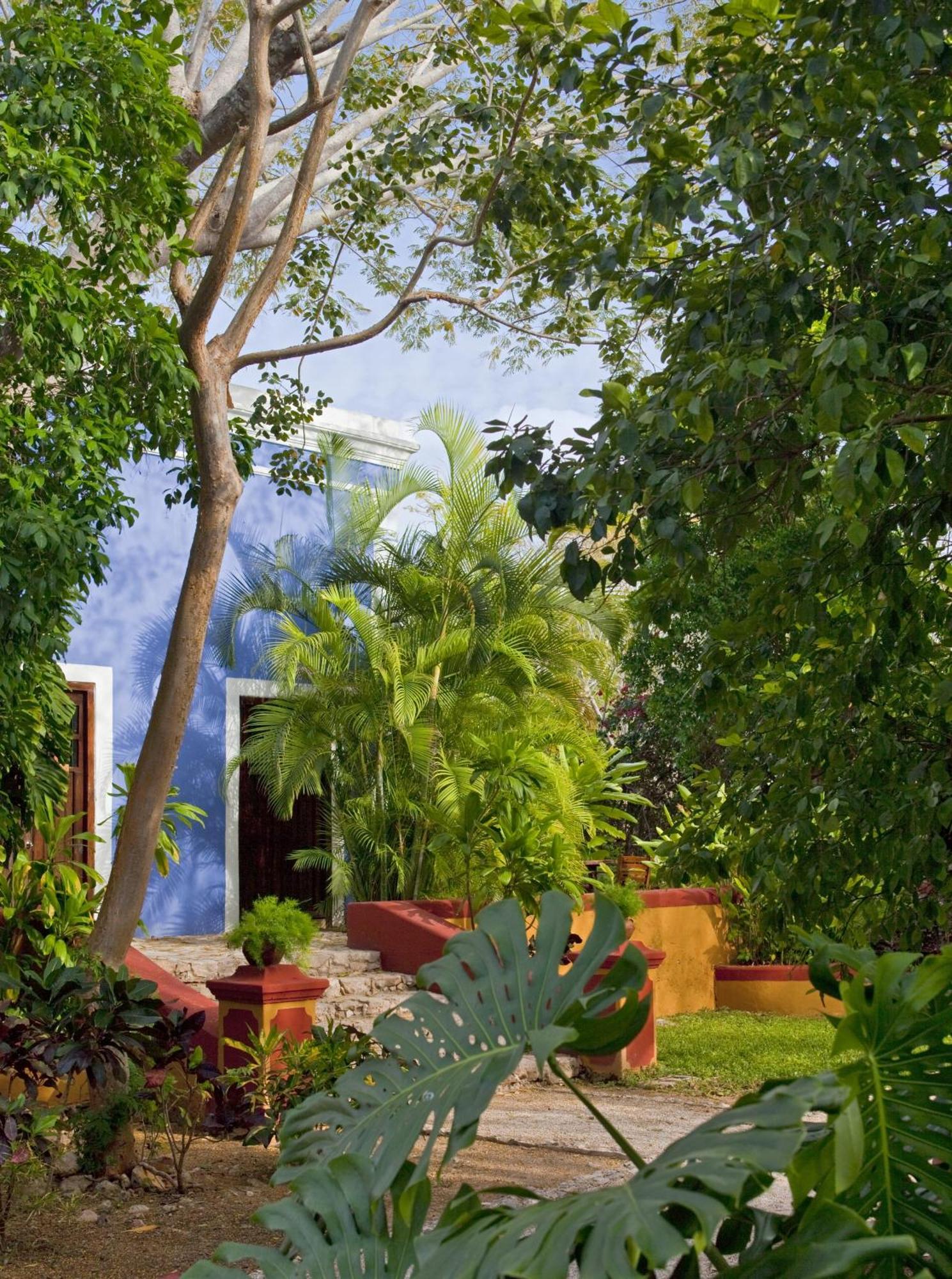 Hacienda San Jose Cholul Hotell Tixkokob Exteriör bild