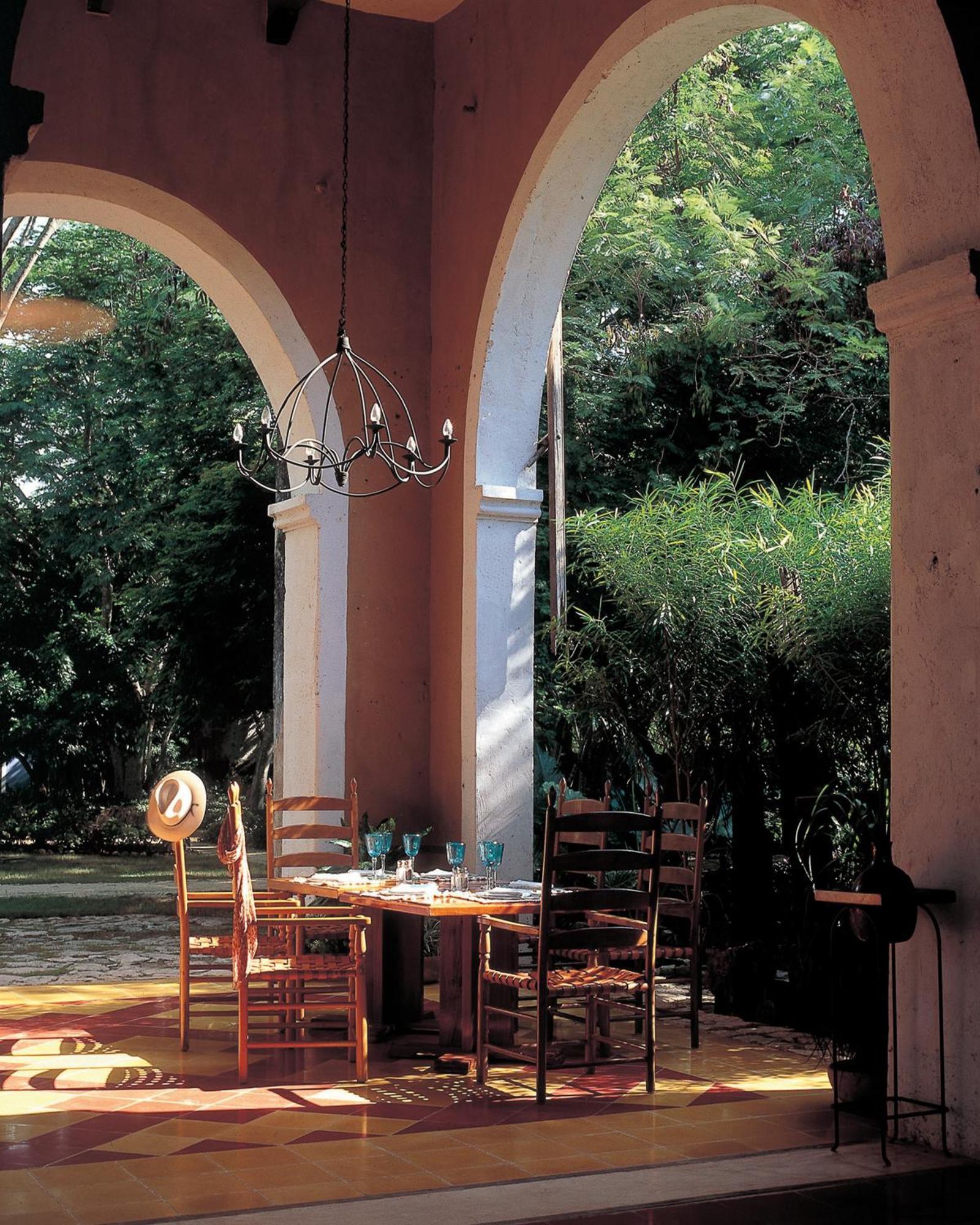 Hacienda San Jose Cholul Hotell Tixkokob Exteriör bild
