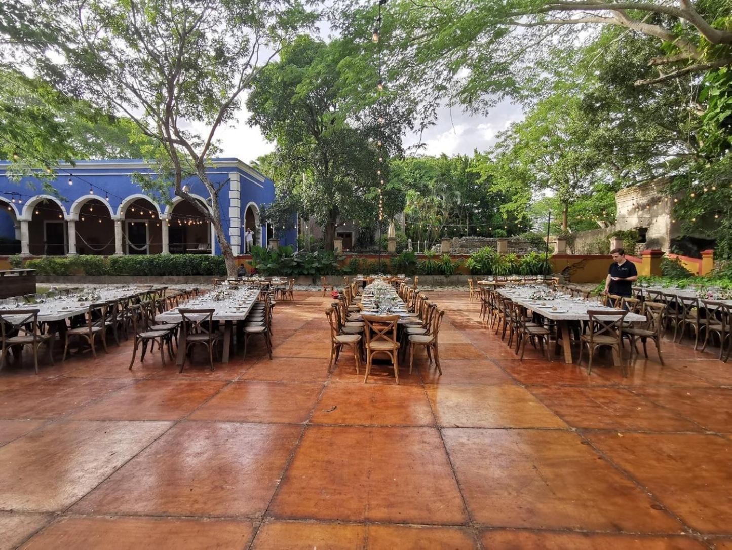 Hacienda San Jose Cholul Hotell Tixkokob Exteriör bild