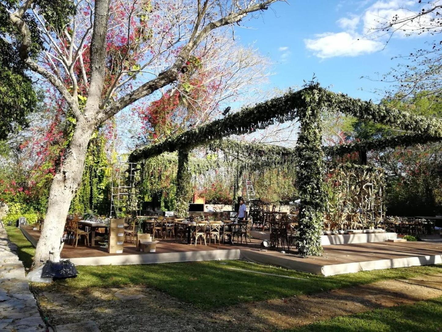 Hacienda San Jose Cholul Hotell Tixkokob Exteriör bild