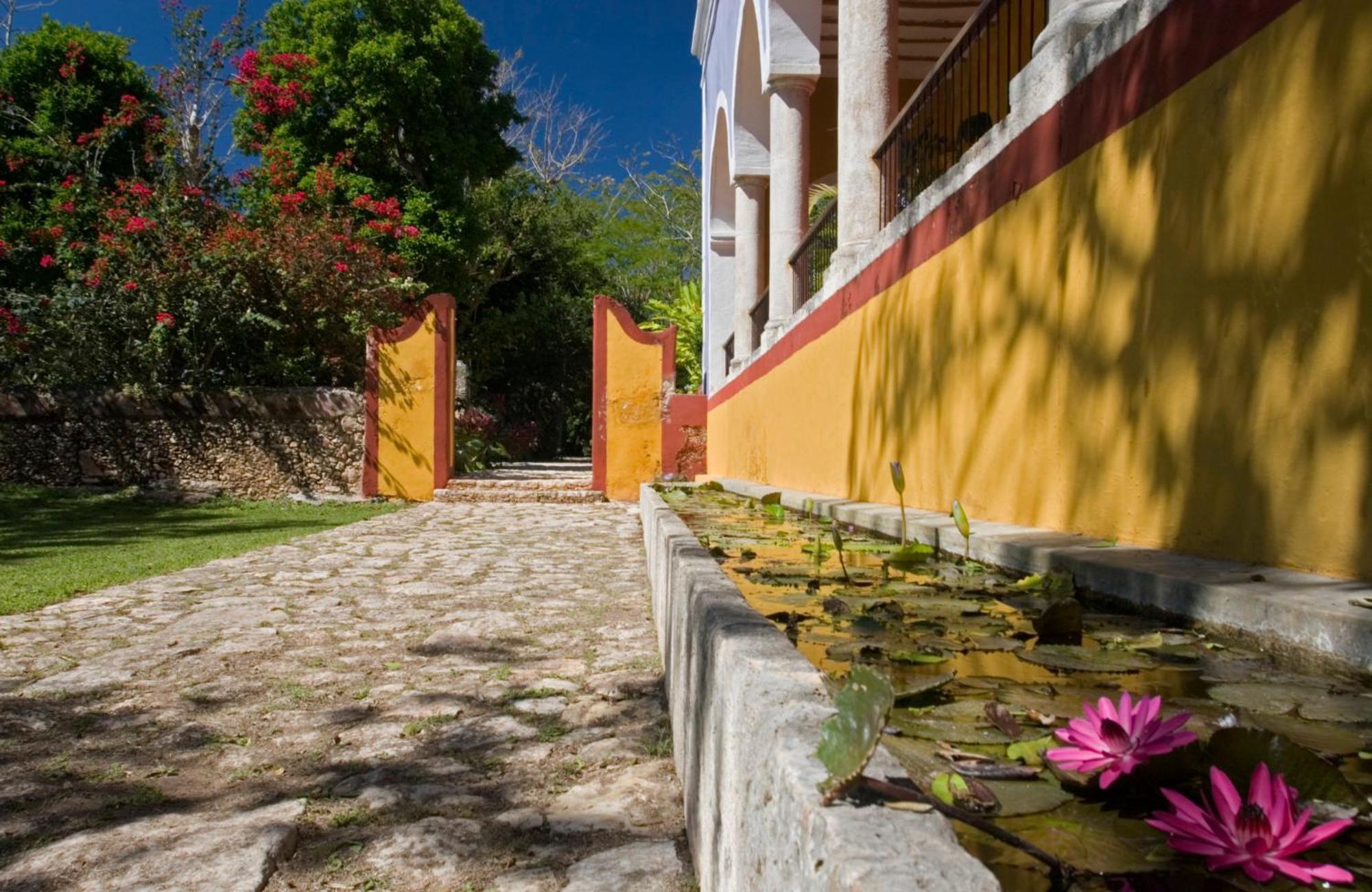 Hacienda San Jose Cholul Hotell Tixkokob Exteriör bild