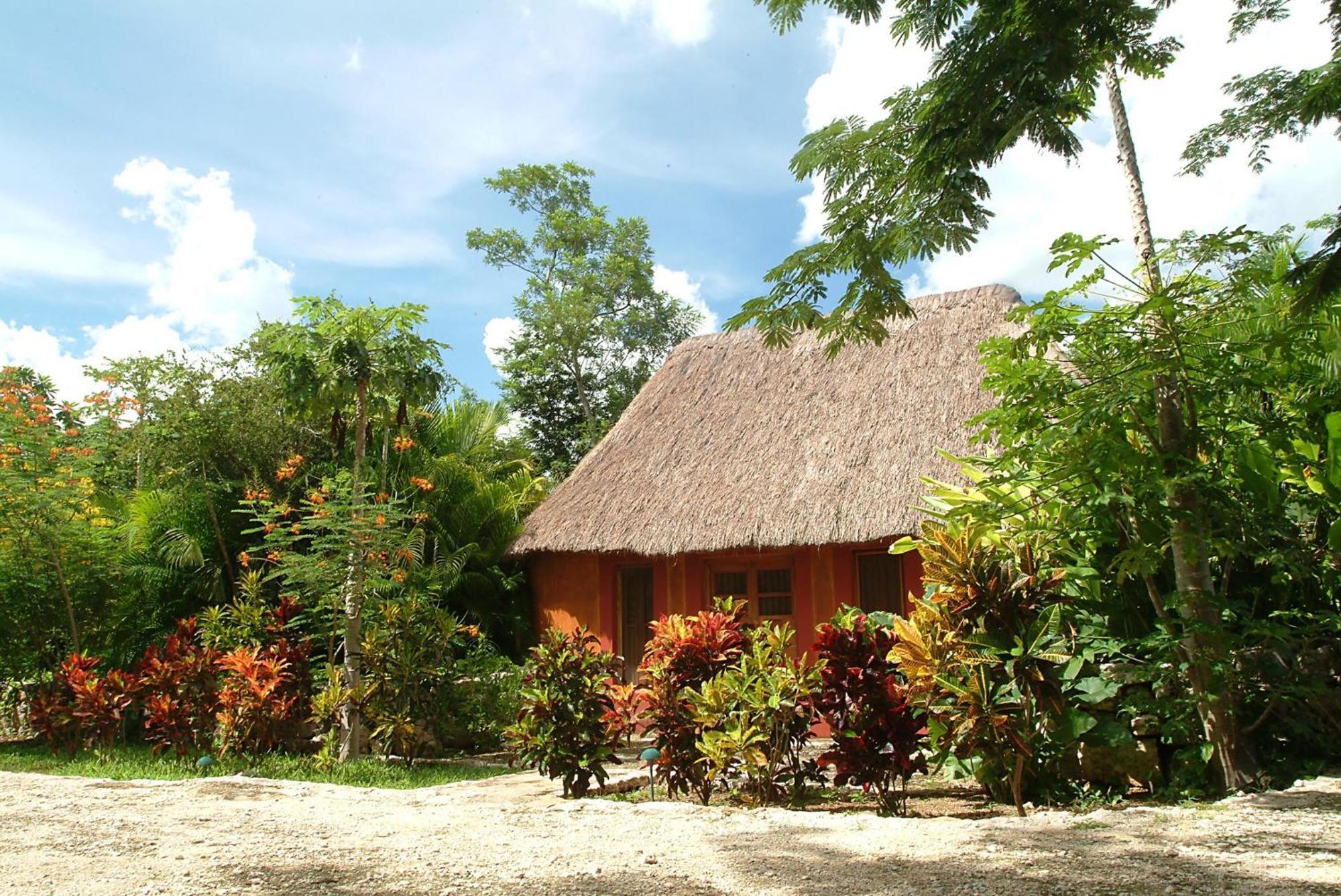 Hacienda San Jose Cholul Hotell Tixkokob Exteriör bild