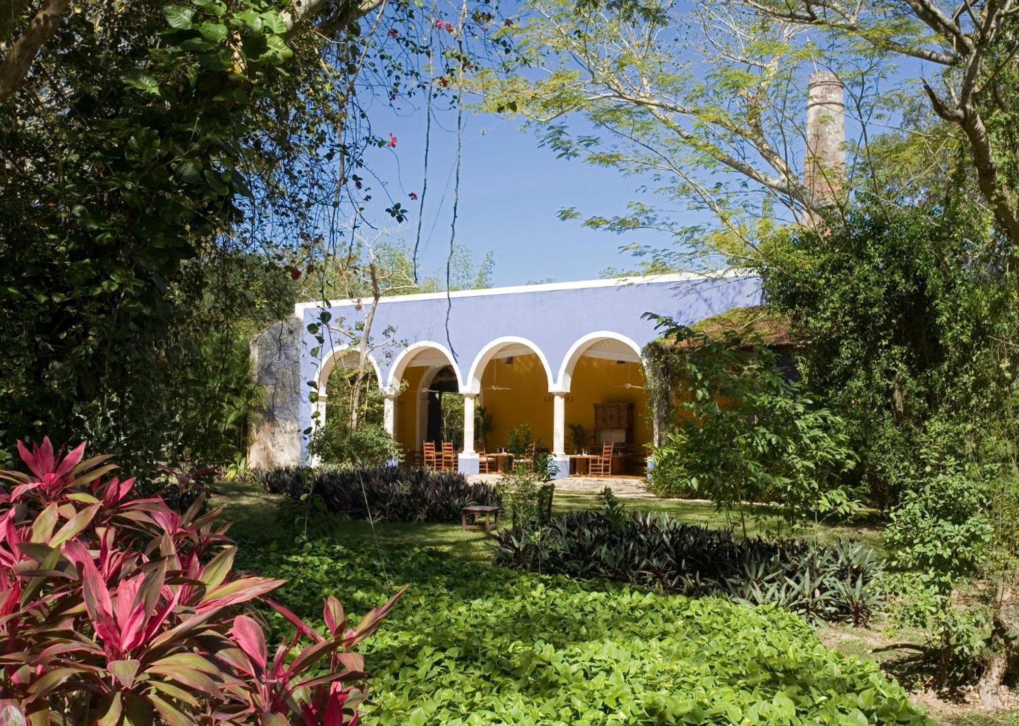 Hacienda San Jose Cholul Hotell Tixkokob Exteriör bild
