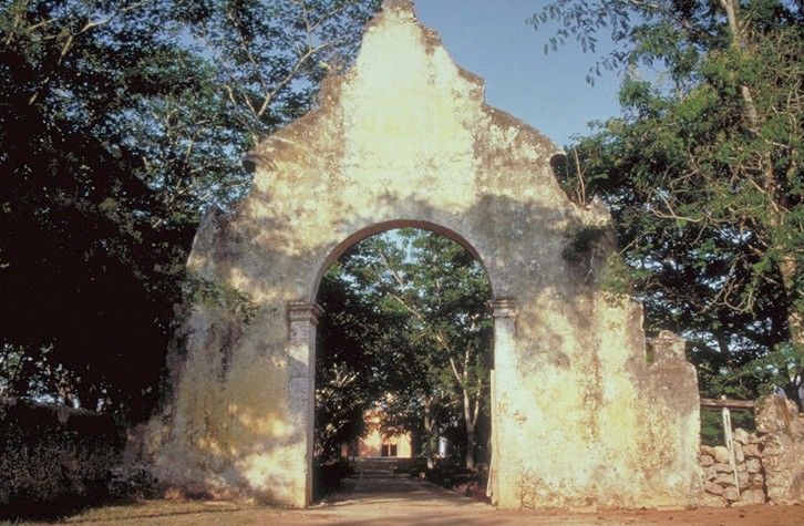 Hacienda San Jose Cholul Hotell Tixkokob Exteriör bild