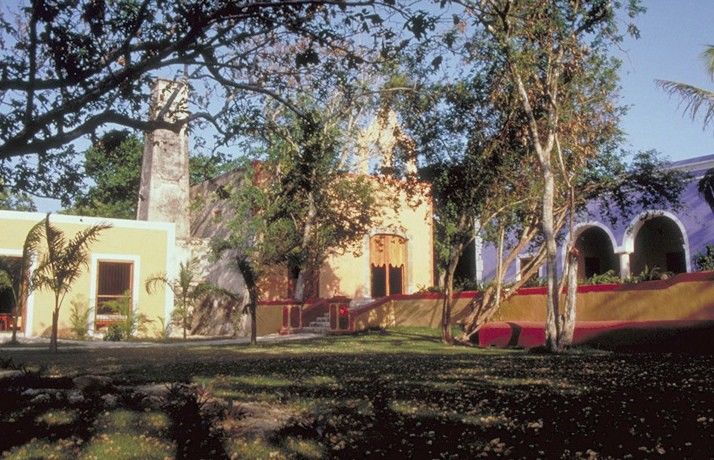 Hacienda San Jose Cholul Hotell Tixkokob Exteriör bild