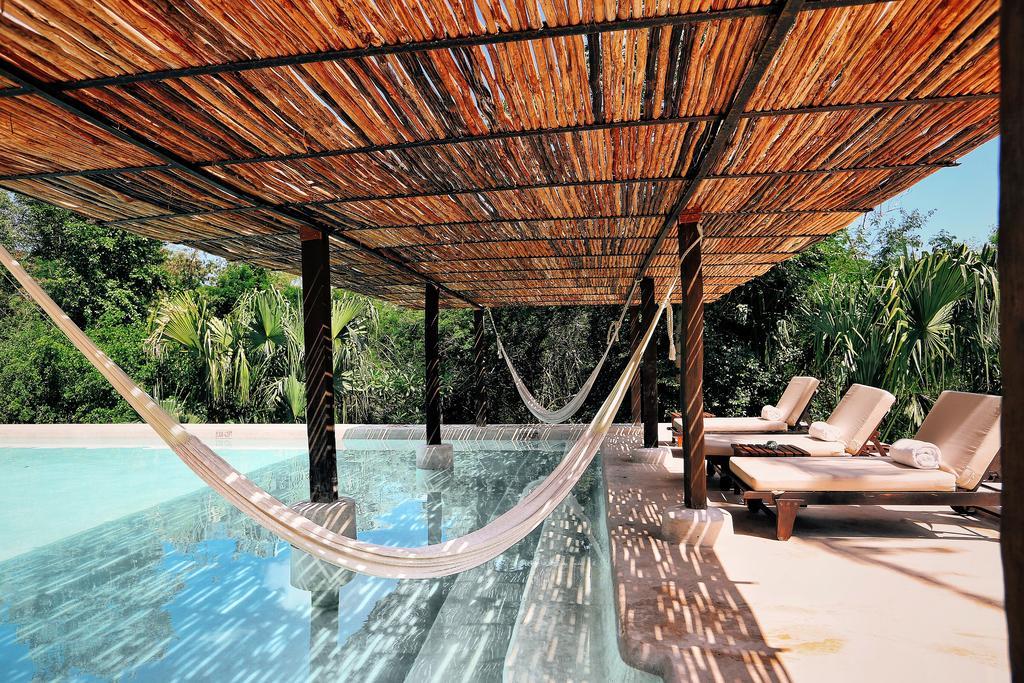 Hacienda San Jose Cholul Hotell Tixkokob Exteriör bild