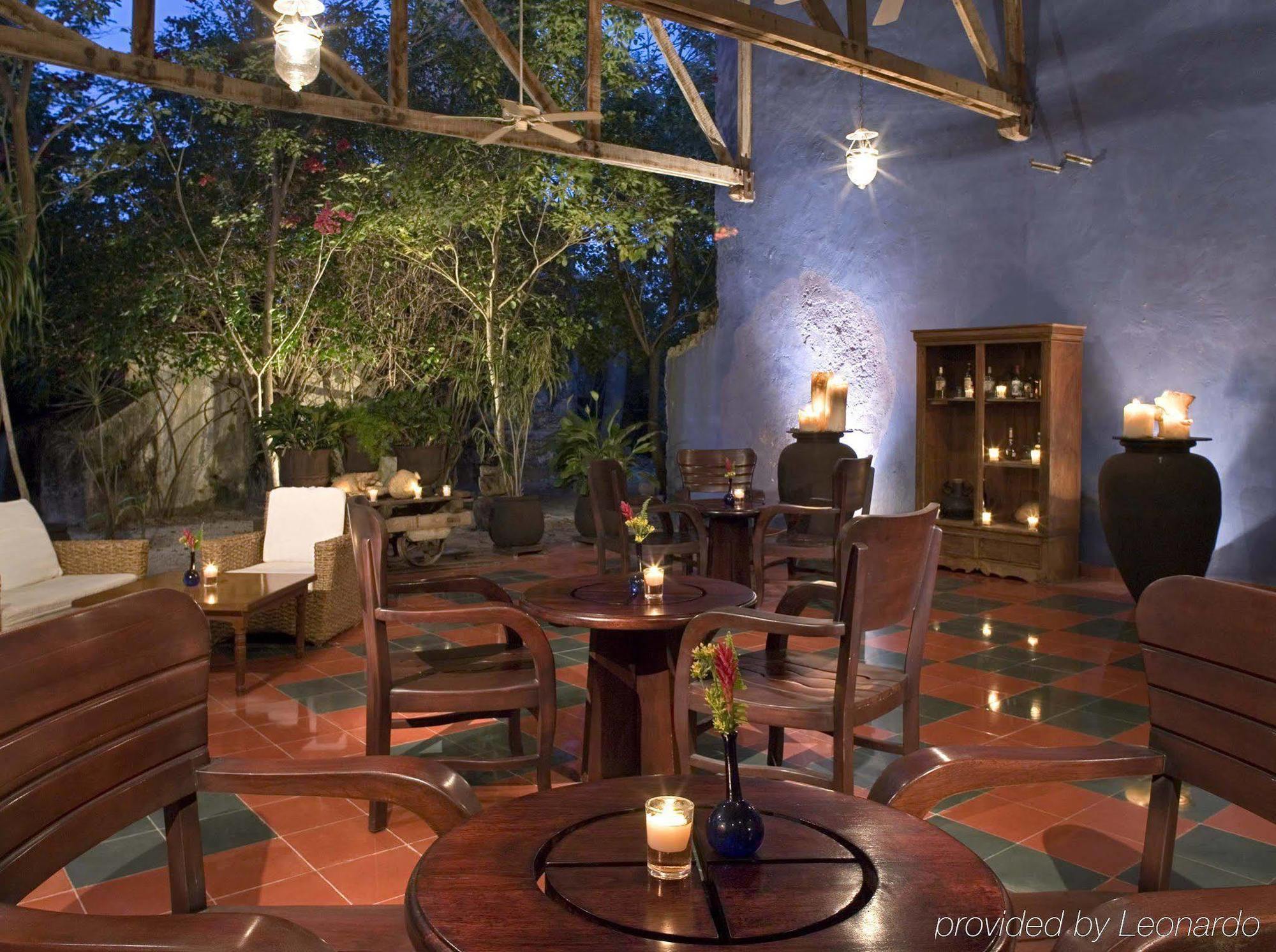 Hacienda San Jose Cholul Hotell Tixkokob Restaurang bild