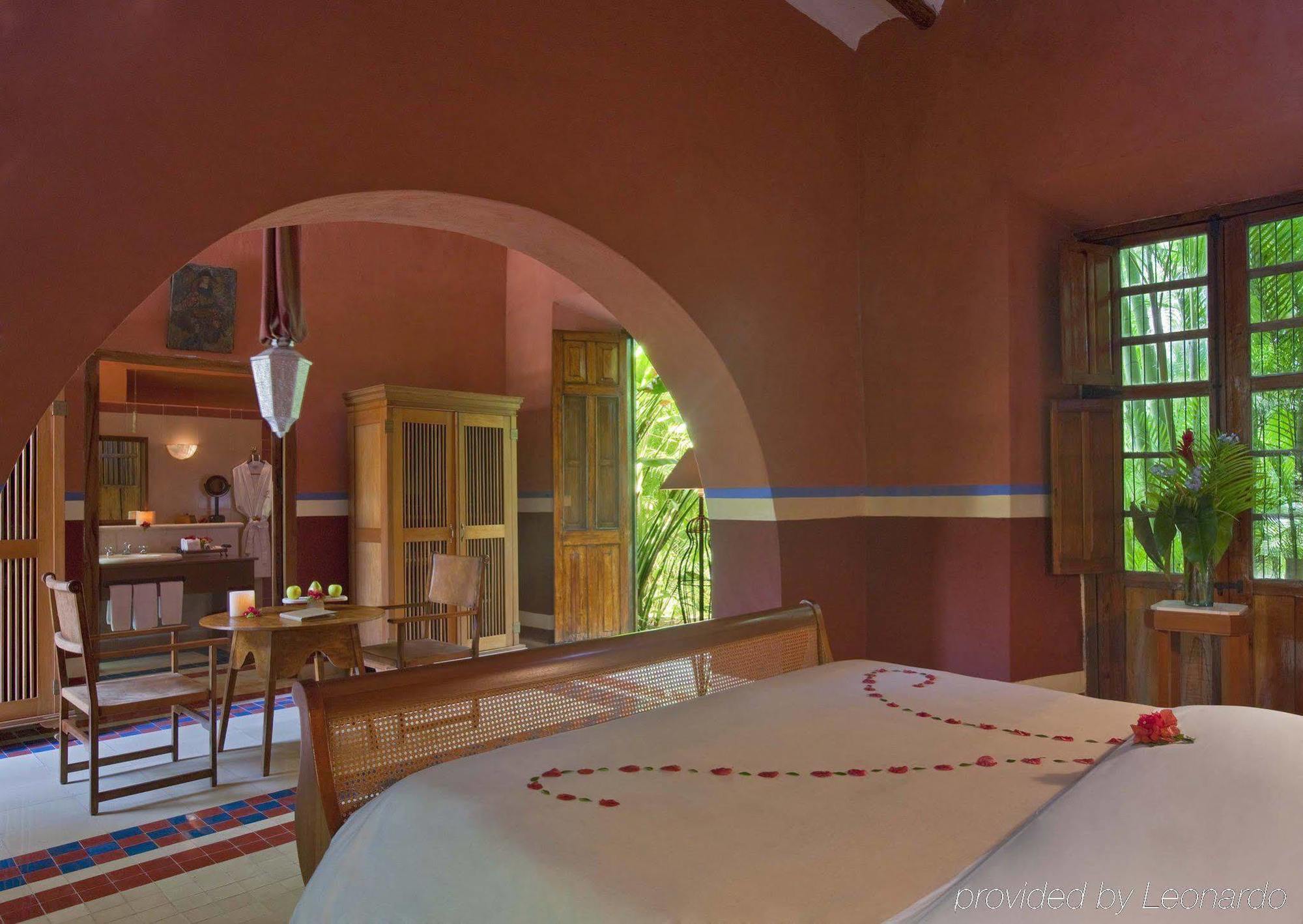 Hacienda San Jose Cholul Hotell Tixkokob Rum bild